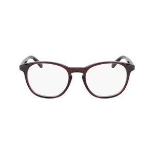Cole Haan CH4512 Eyeglasses 601 Maroon Crystal 51mm